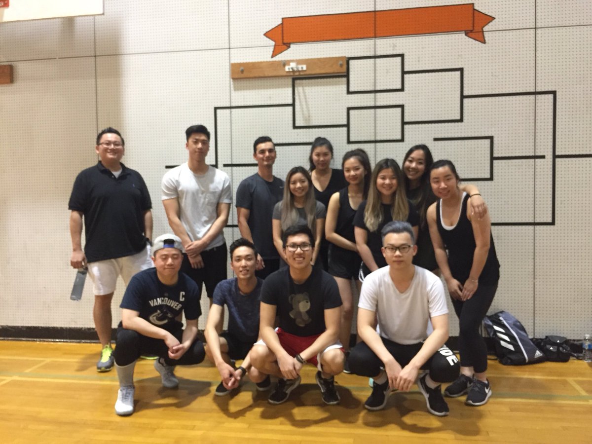 Team Oakridge at the TD GenNext Dodgeball tourney! #unitedway