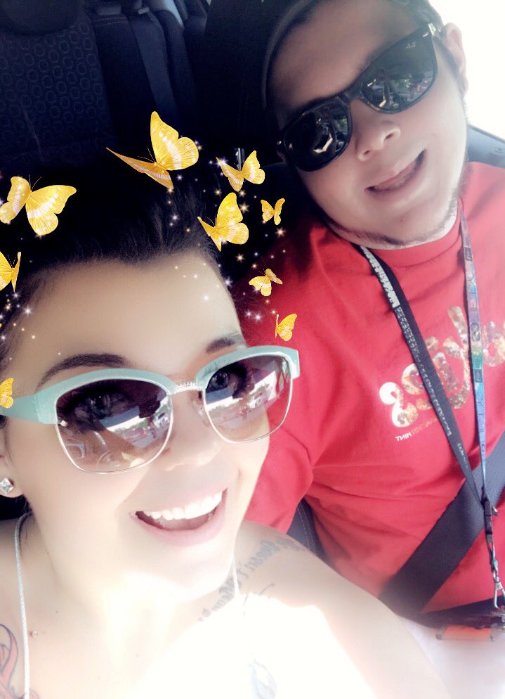 PrincesssDreaaa's tweet photo. He deals with me...after 11 actual months of being together it never gets old https://t.co/qCdIEN2AoZ