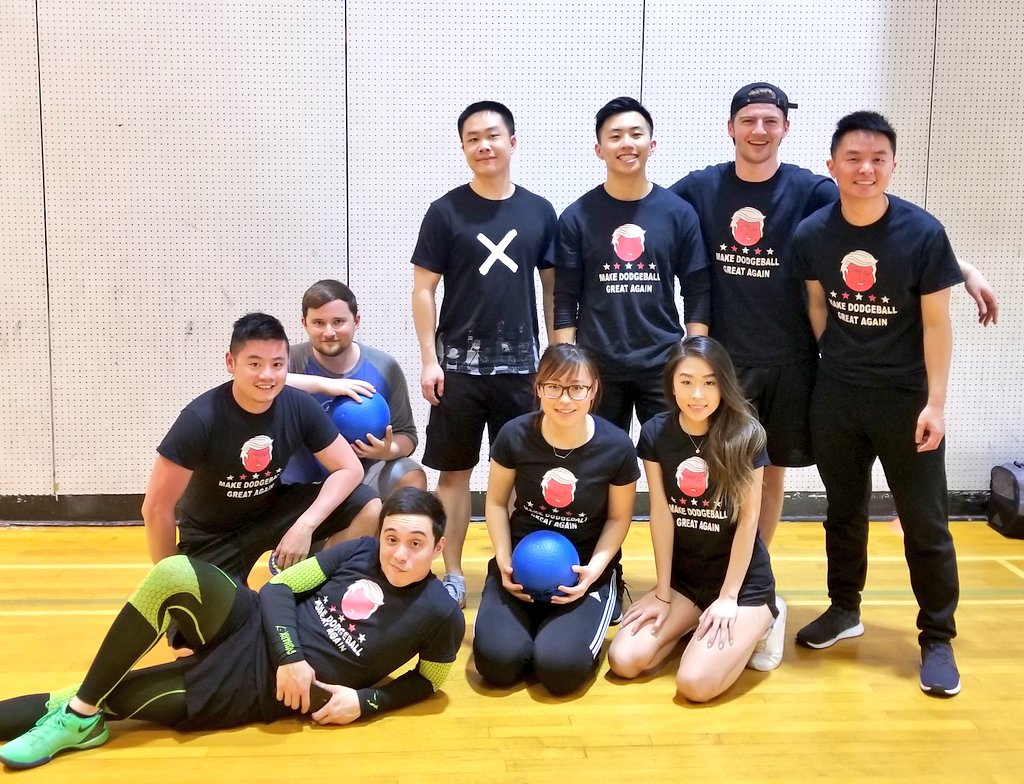 JonathanHYWong's tweet photo. TD GENNEXT DODGEBALL #PACGIVESBACK #GENNEXT #MAKEDODGEBALLGREATAGAIN #TD9720 #TD34 #TD9651 @TD0152 #2ndyear @MauroManzi_TD @SilviaL_TD @johnstonzin @EmilDoskov @GreenPaulJ https://t.co/jgV6npyS1M