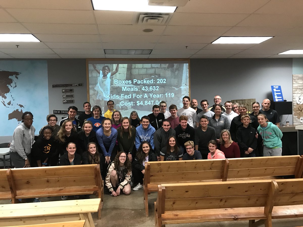 Nice work tonight helping at FMSC track team!