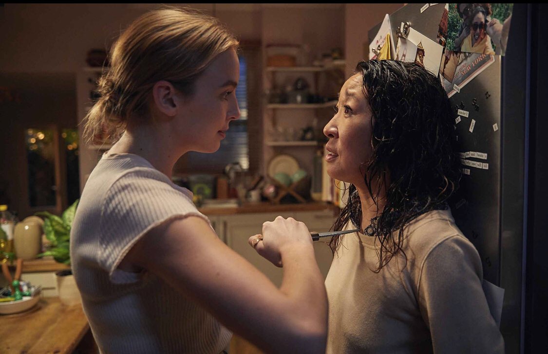 AlexandraBreton's tweet photo. ¡Vaya pedazo de serie que es @KillingEve! Una joya de @BBCAMERICA ¡Te mueres de la risa y no puedes dejar de verla! #KillingComedy #JodieComer está ESTUPENDA Y #SandraOh en lo mejor que la hemos visto #MustSee https://t.co/RqOYxZO6jV