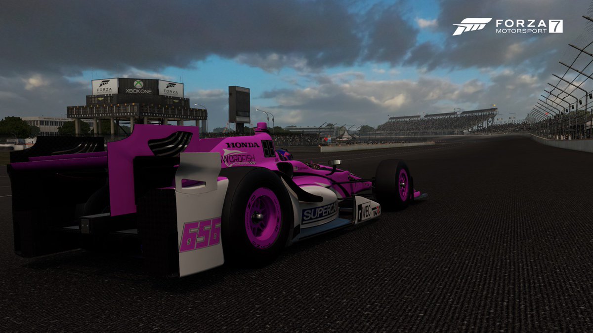 SwordfishMtrspt's tweet photo. Paints! @chair_phd did an amazing job creating our liveries for the @TheReal_TORA #Indy500! Repping @redditWEC, @supercarchat! More cars to come! https://t.co/tP0NiPxzx4