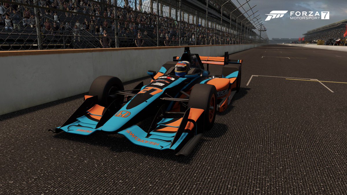 SwordfishMtrspt's tweet photo. Paints! @chair_phd did an amazing job creating our liveries for the @TheReal_TORA #Indy500! Repping @redditWEC, @supercarchat! More cars to come! https://t.co/tP0NiPxzx4