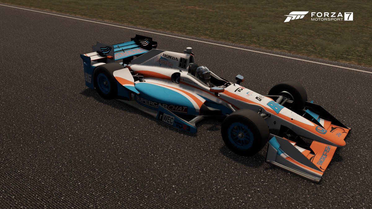 SwordfishMtrspt's tweet photo. Paints! @chair_phd did an amazing job creating our liveries for the @TheReal_TORA #Indy500! Repping @redditWEC, @supercarchat! More cars to come! https://t.co/tP0NiPxzx4