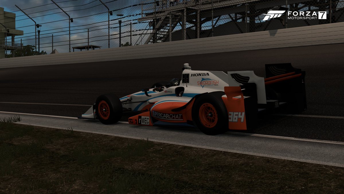 SwordfishMtrspt's tweet photo. Paints! @chair_phd did an amazing job creating our liveries for the @TheReal_TORA #Indy500! Repping @redditWEC, @supercarchat! More cars to come! https://t.co/tP0NiPxzx4