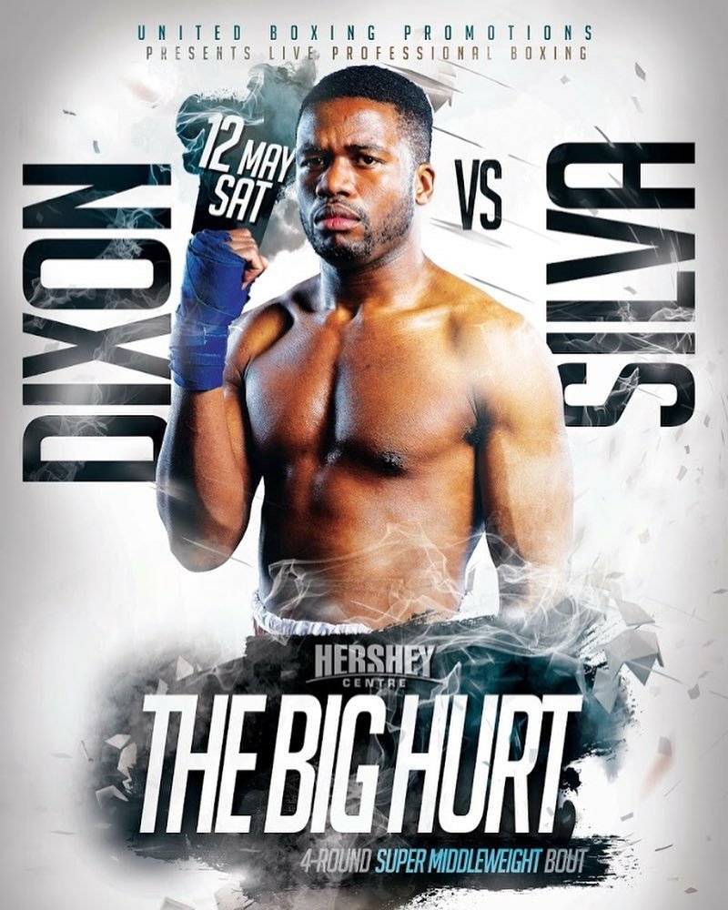 dreadtalkboxing's tweet photo. #DTB is at #thebighurt
#unitedpromotions
@unitedpromotion 

Support your Local Fighters!
#DBS @dbs @dewithboxing

Use Promo Code: DIXON
#ticketmaster
@TicketmasterCA https://t.co/hYSPZtFWht