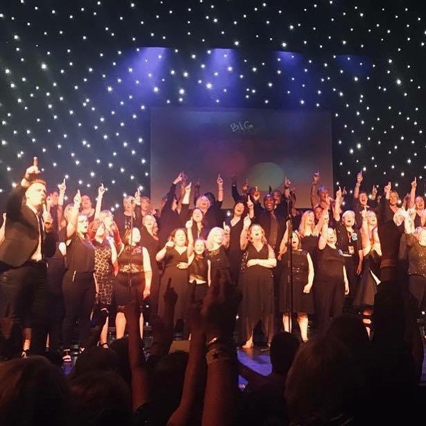 BIGSing1's tweet photo. WOW what an AMAZING BIG FEST! You guys certainly know how to do Motown! And wasn’t David Grant amazing? What a fantastic day #BIGFEST2018 https://t.co/crtHb3torQ https://t.co/agIhbxfExk