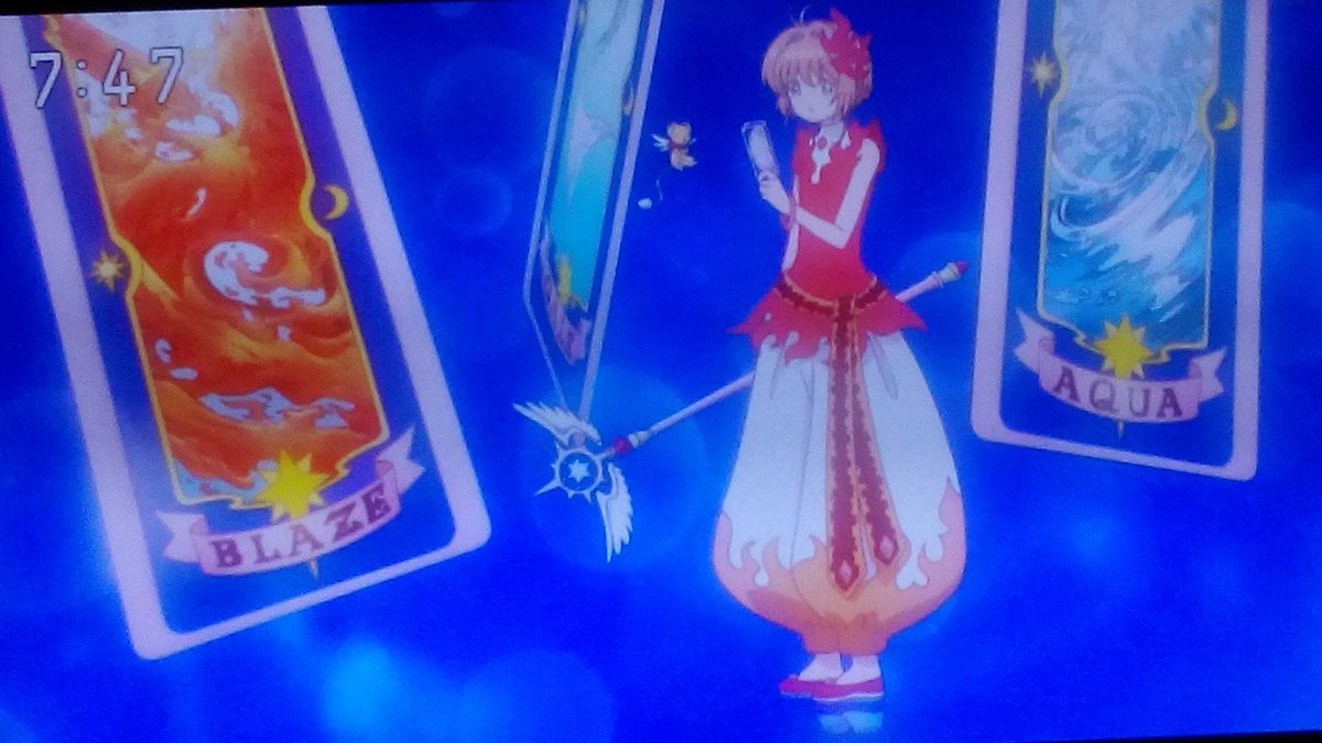 りょ カードキャプターさくら クリアカード編 Nhk Blazeと聞くとツバサクロニクル思い出すから