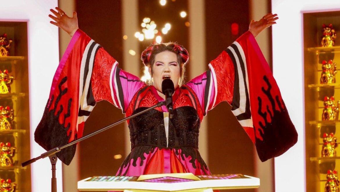 ISDEFExpo's tweet image. Congratulations to our @NettaBarzilai on winning @Eurovision!!!!
#Israel #EUROVISION  #NextYearInJerusalem
