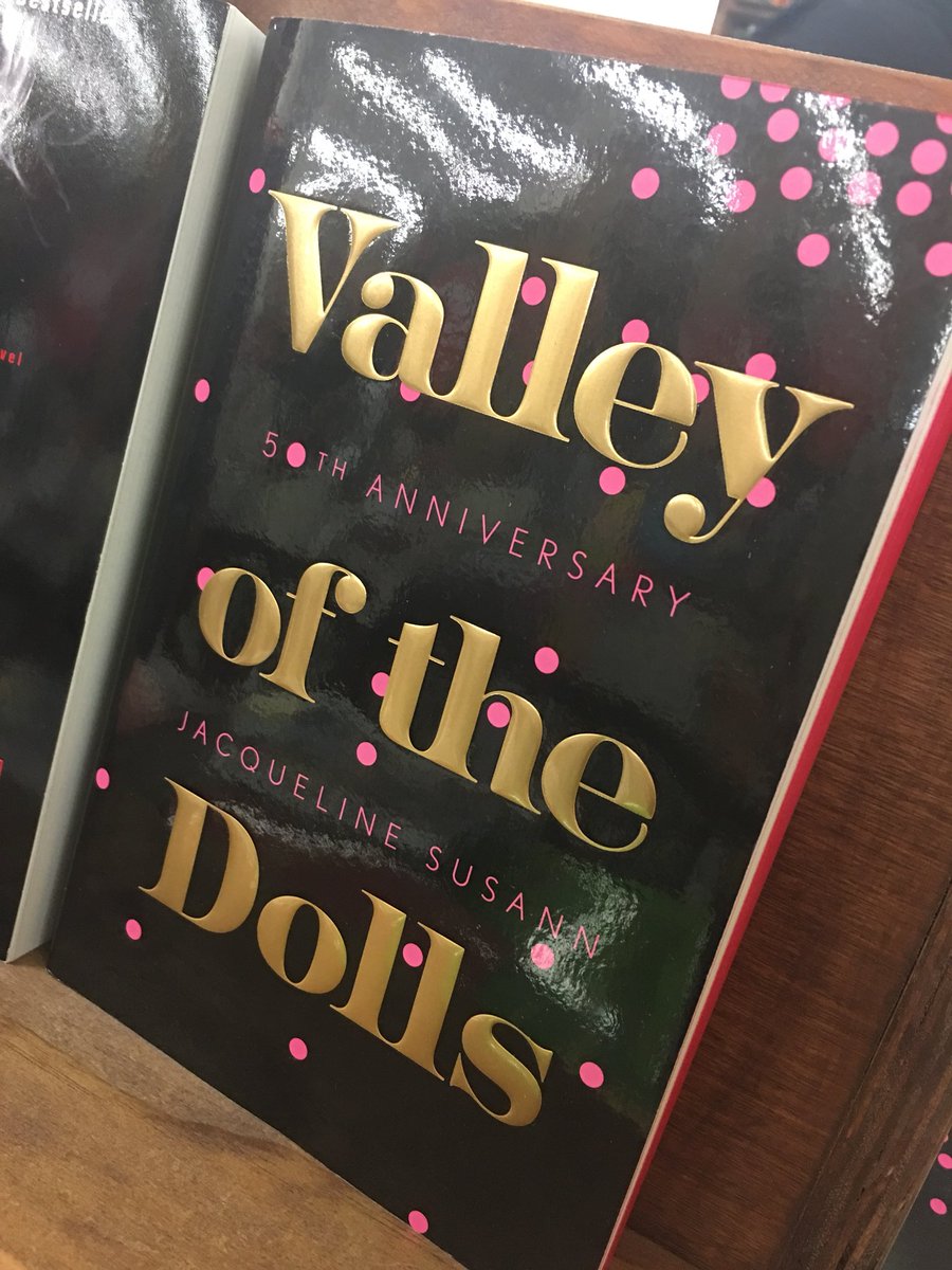 It’s really been that long??

#valleyofthedolls #jacquelinesusann #womeninfilm