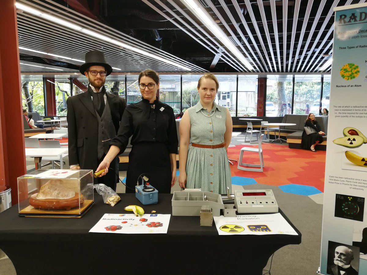 We are joined by Michael Faraday, Marie Skłodowska Curie, and Rosalind Franklin.