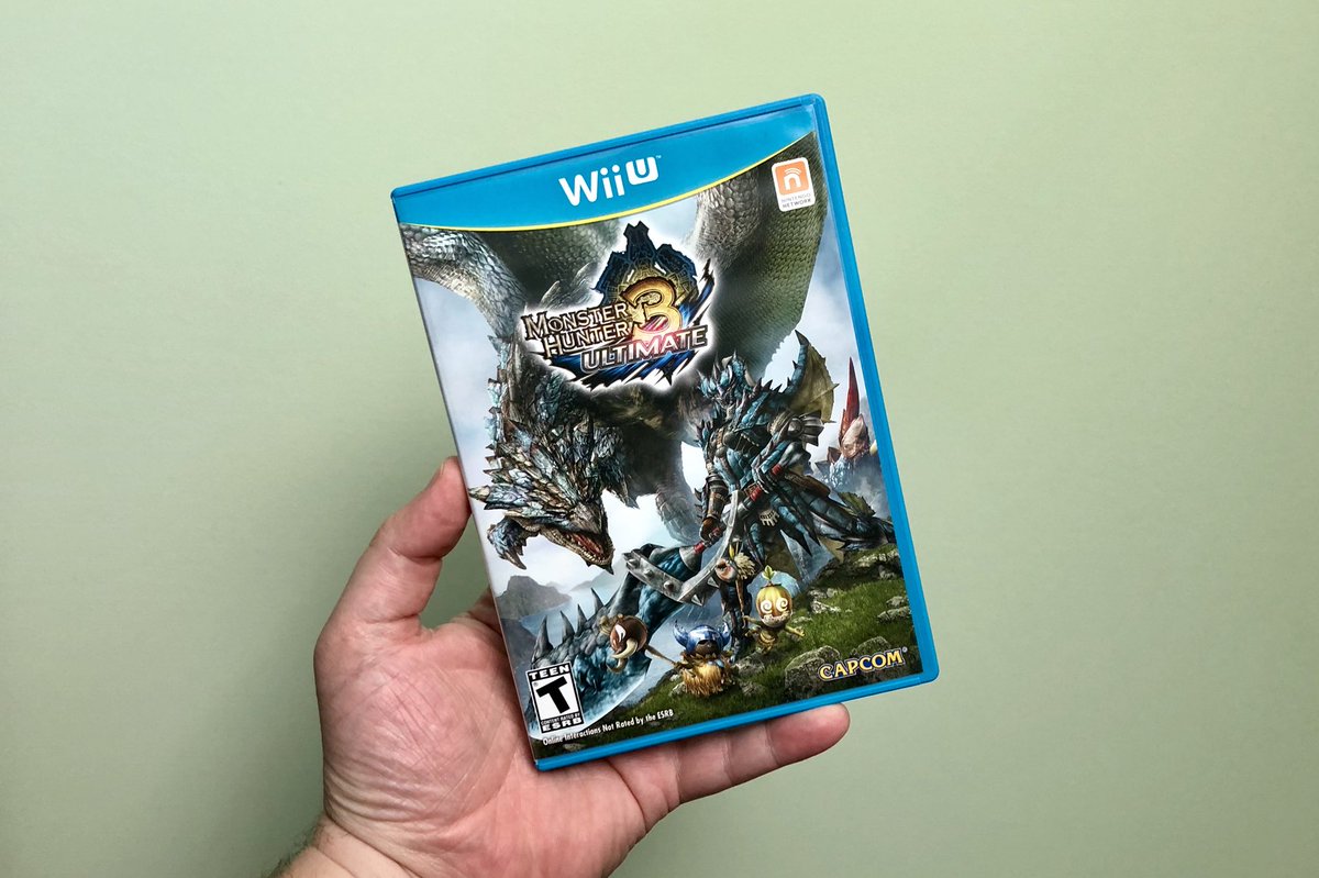 nintencollect's tweet photo. Tonight for our #Wiikend gameplay title, we’re taking the suggestion of one of our newest followers - @CrimsonPhase - and playing #MonsterHunter3 Ultimate on the #WiiU!

#RT if you’ll be playing this one with us tonight! (or #Like if you’ll just be playing with us in spirit 😉) https://t.co/qzVWhfH66h
