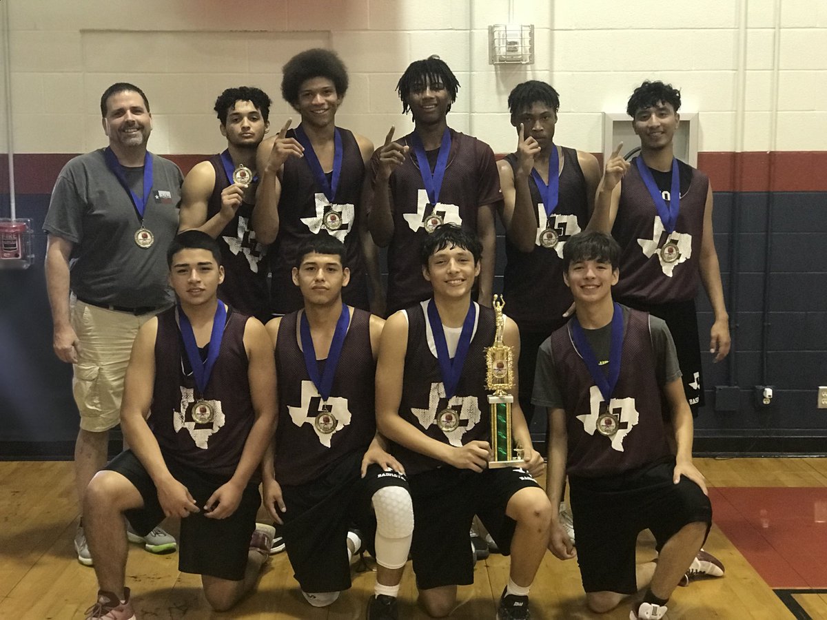 OnePrideLHS's tweet photo. @lockhartbball Non-school team wins the Championship @ Prime Time Tournament. These #RunnersnotRiders putting in the work for next season. There is no time for excuses, just time to put in the work! Thanks @KGUN1313 for your time for our kids! @lockhartabc @CoachBHerman https://t.co/VIx68fdeBD