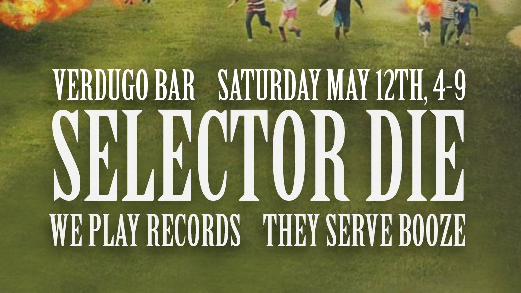 selector_die's tweet photo. Right now @VerdugoBar ~ We play records. They serve booze 🍻 https://t.co/UD6ZseWpSz