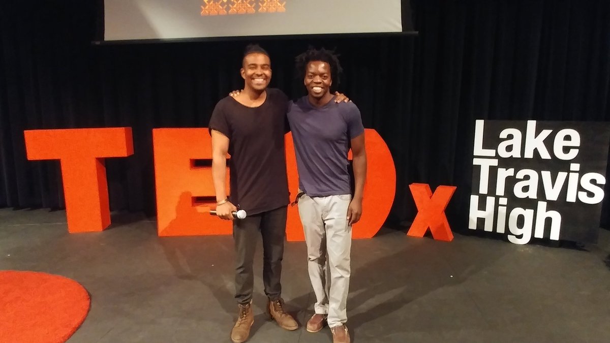 Today we made an impact with our local community, Lake Travis high, &amp; ourselves. Being a part of this Tedx experience was a monumental moment. Thank you, for trusting COMETRY in this magical day of yours.