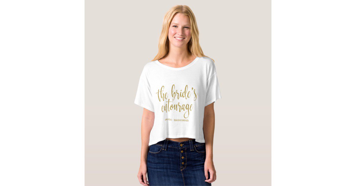 BShowerIdeas's tweet photo. The Bride's Entourage Gold Glitter Shirt
#BridalParty #BridalShower #BridesEntourage #Bridesmaid #Bachelorette #Shirts #Tees https://t.co/qeWUvHha4w https://t.co/YhlhJzWQ7v