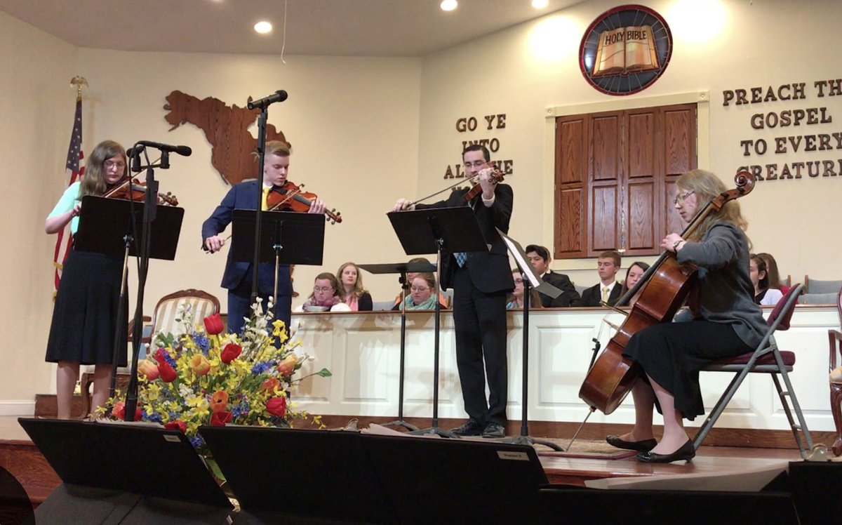 We thoroughly enjoyed the NEBC Concert tonight! #thenebc #nebcmusic #nebc2018