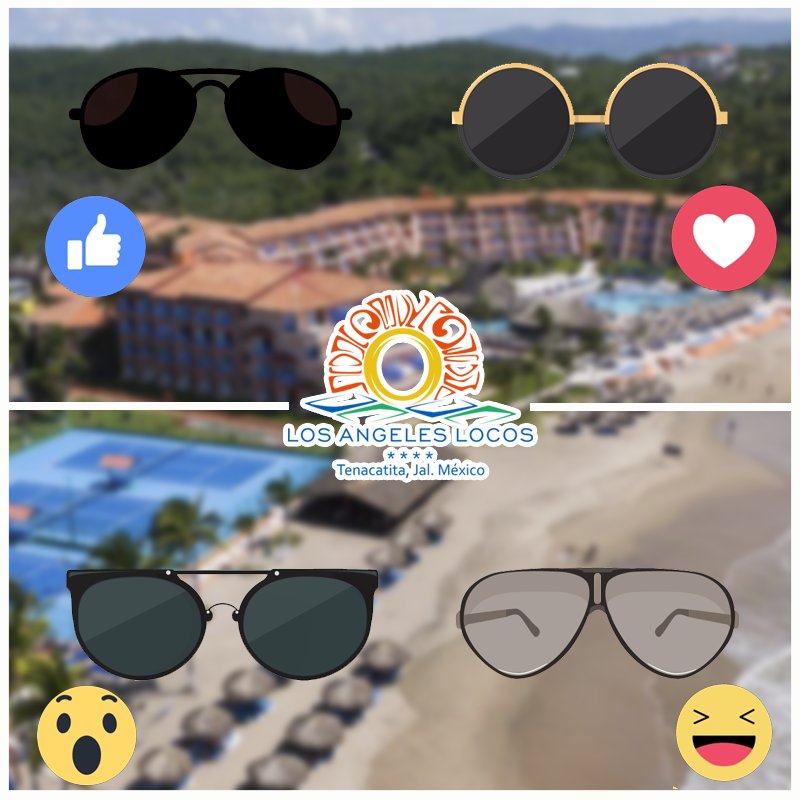 LosAngelesLocos's tweet photo. ¿Que lentes utilizaras en #LosÁngelesLocos? https://t.co/SYDvl7xtVU