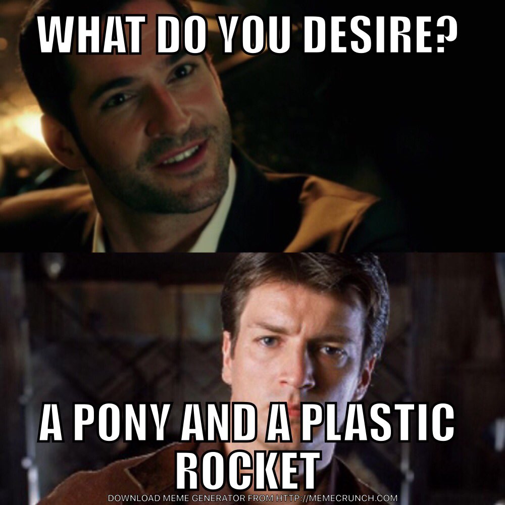 GNak2000's tweet photo. Just sayin’... be careful #Fox

#SaveLucifer
#Lucifer #Firefly #epicshows
@tomellis17 @NathanFillion https://t.co/GUrOv2uakG
