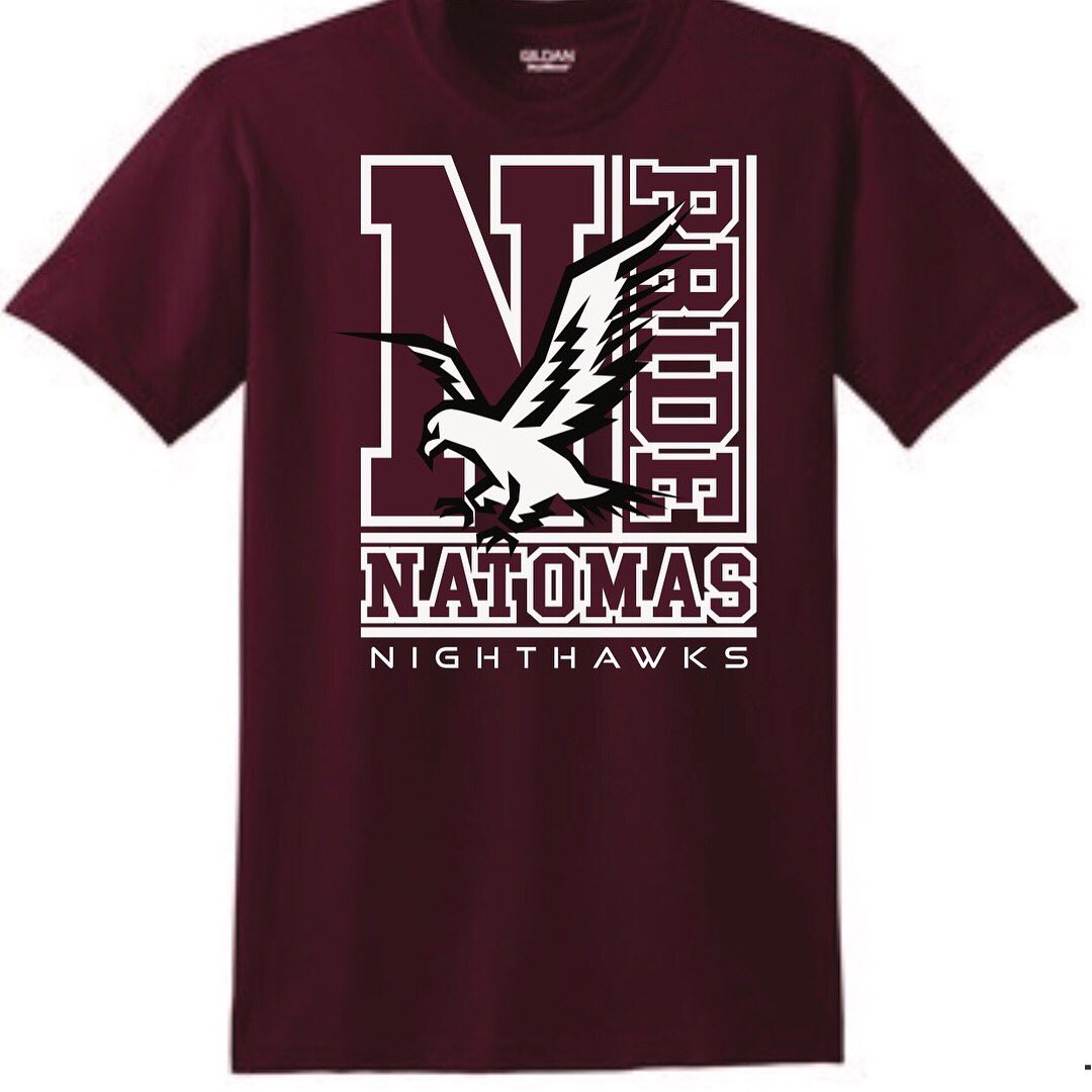 nhsnelly's tweet photo. Spring sale this week only at lunch in the student store! We have cinch bags too! Cash only! See a few of the options below! https://t.co/uzGVaTSiEU