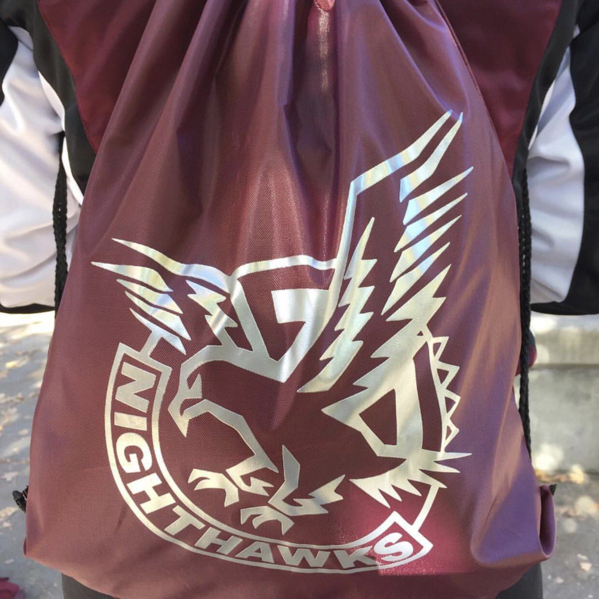 nhsnelly's tweet photo. Spring sale this week only at lunch in the student store! We have cinch bags too! Cash only! See a few of the options below! https://t.co/uzGVaTSiEU