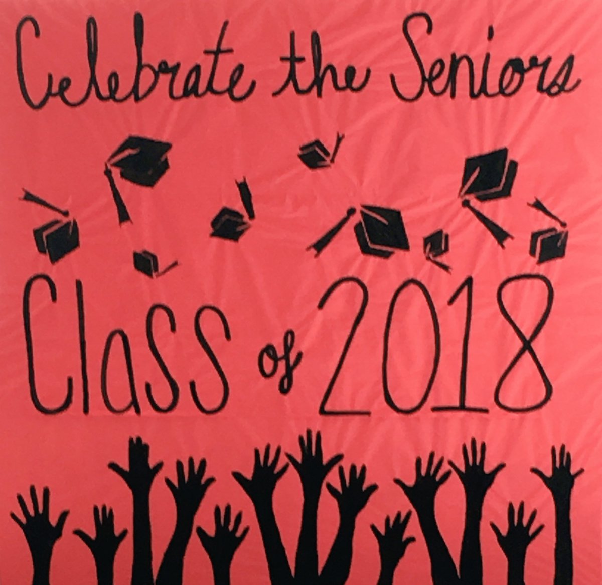 Celebrate the seniors next week by participating in dress up days and the signing wall!