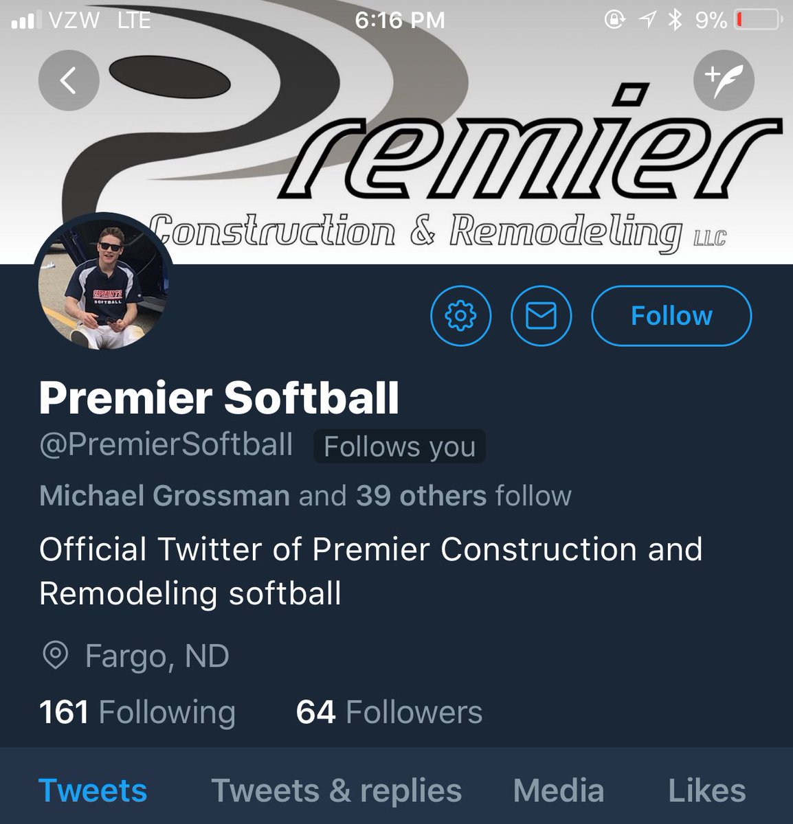 sizzlin_S's tweet photo. @TheMikeMaas @JareddFischer @PremierSoftbaII @Tightfitt1 Looks like your guys need the help with the followers. https://t.co/tjqFHPrxQe