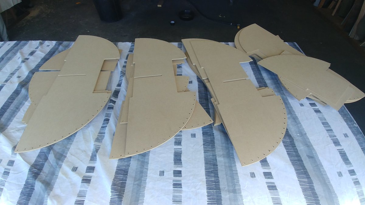glyphcelium's tweet photo. Build day! https://t.co/bsYEYrZTs7