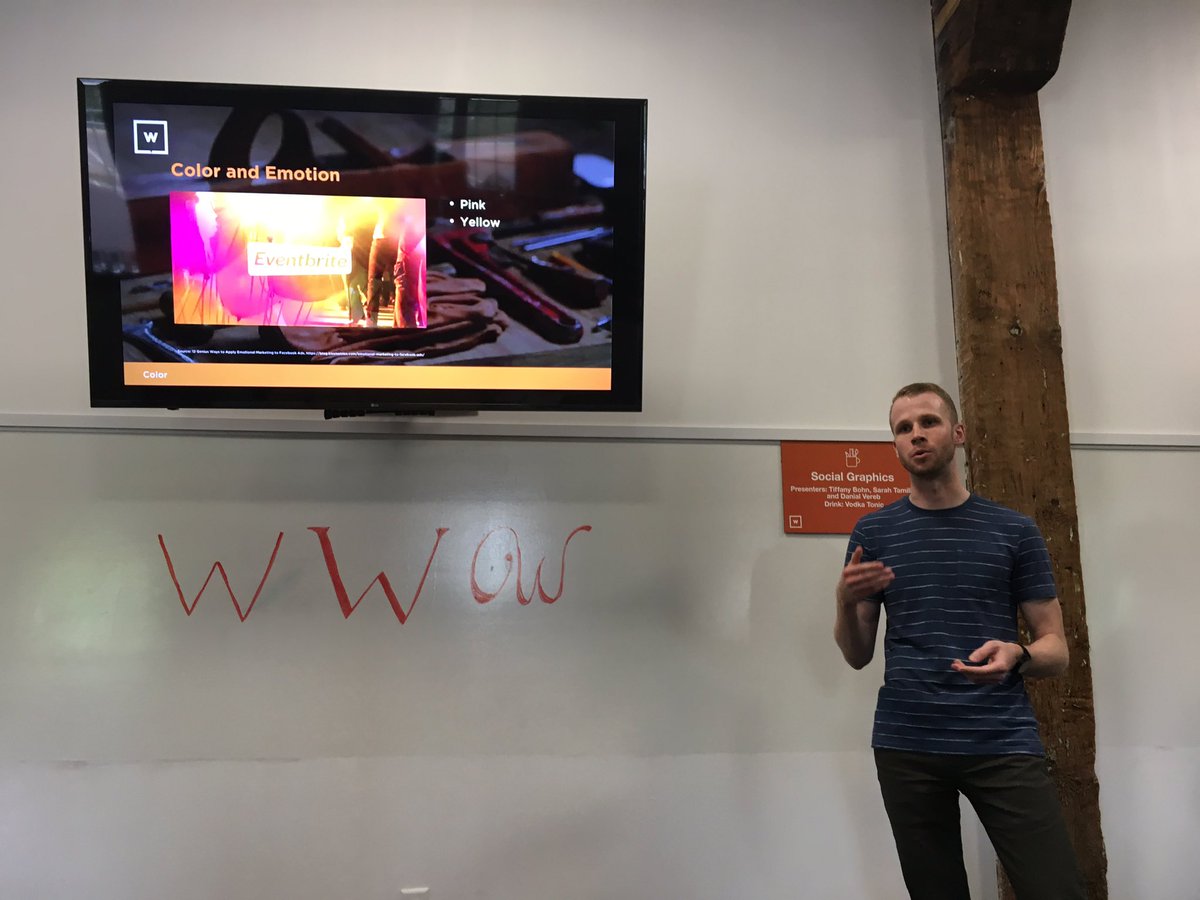 TaylorInst's tweet photo. What a great event by @shonchristy and the team at @_WhiteSpace_. Great info and insight on making social media posts more effective. #socialmedia #WSCrawl https://t.co/CTESLYQTML
