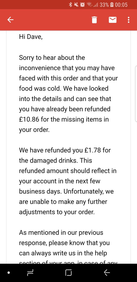 DaveBryan74's tweet photo. @Uber_Support  https://t.co/VWsTAIU0Ge