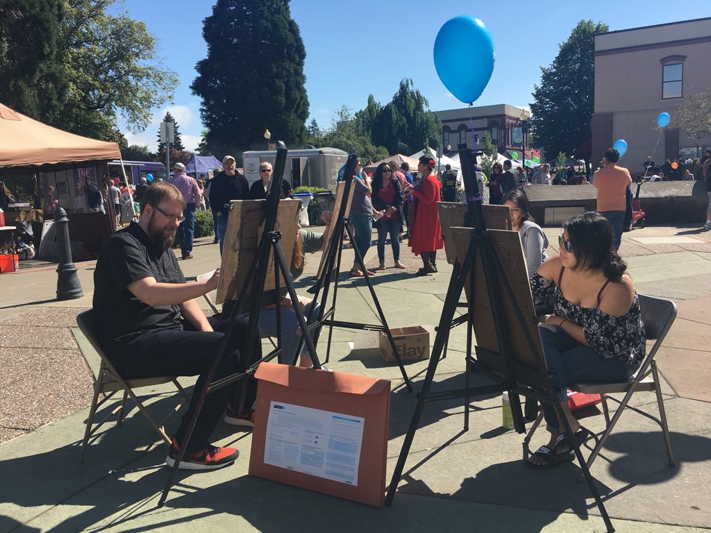HSD_CCP's tweet photo. Artists at work #ProudtoBeHSD https://t.co/4aLowKpJW8