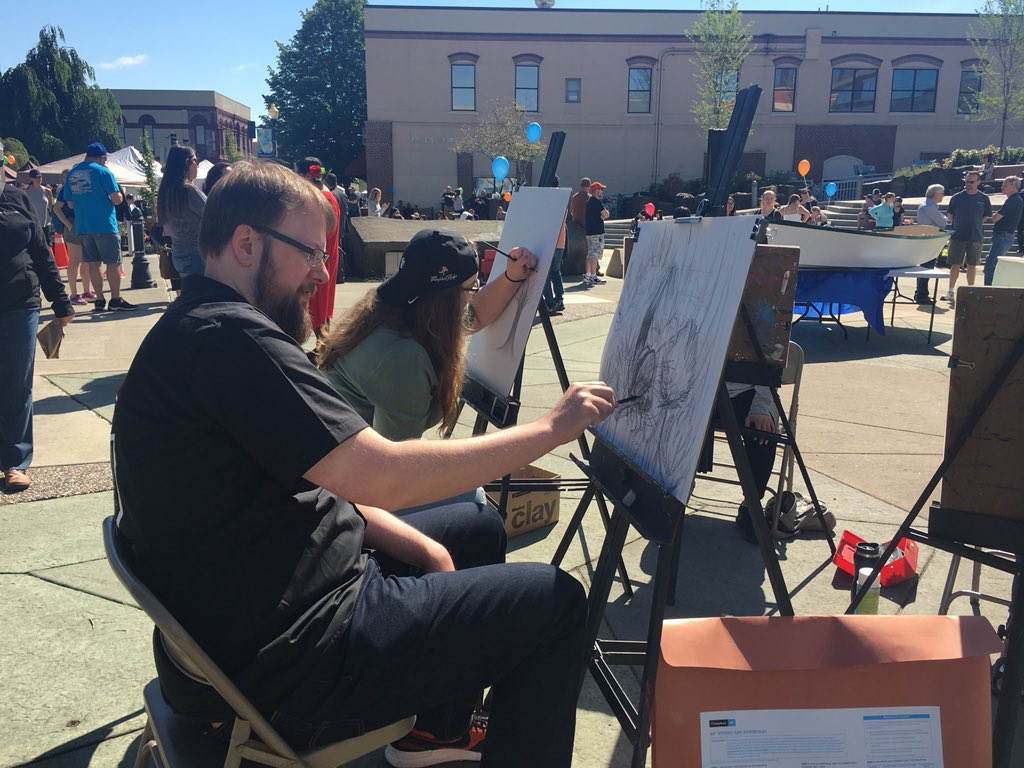 HSD_CCP's tweet photo. Artists at work #ProudtoBeHSD https://t.co/4aLowKpJW8
