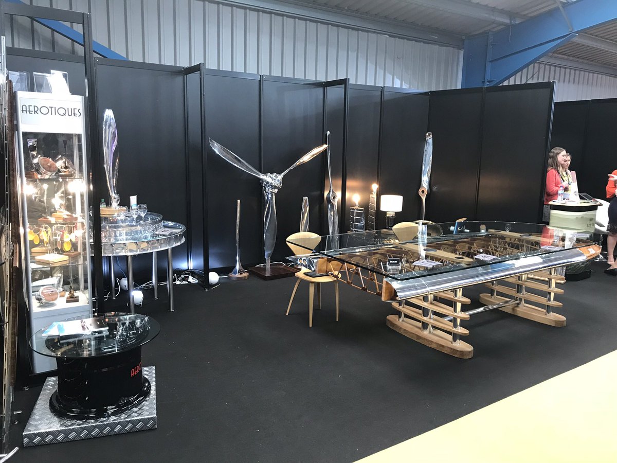 Aerotiques's tweet photo. Just home from a great few days at @theelitelondon. Great to meet @BadDogDesigns_ and @UpcycledHour and always good to catch up with @RichgoodwinS2S after his incredible @anana_ltd #musclebiplane display https://t.co/YbOXi01ElA