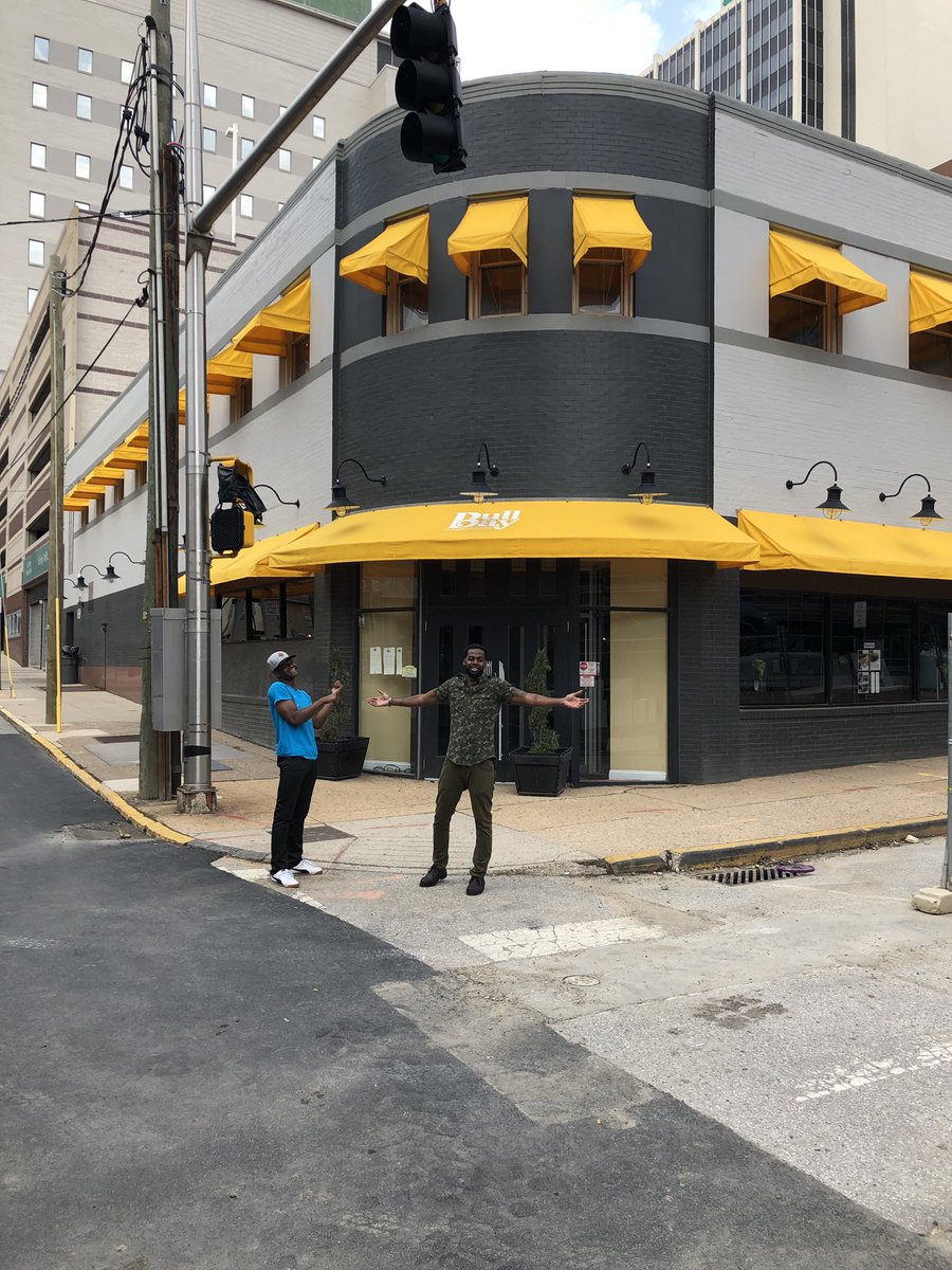 kgdadreamer's tweet photo. Be sure to go and check out @BullBayCuisine If You are In the #TriState Area! 🙏🏾 

#NewWaveAlert 🎯 https://t.co/jm5noZOwo3