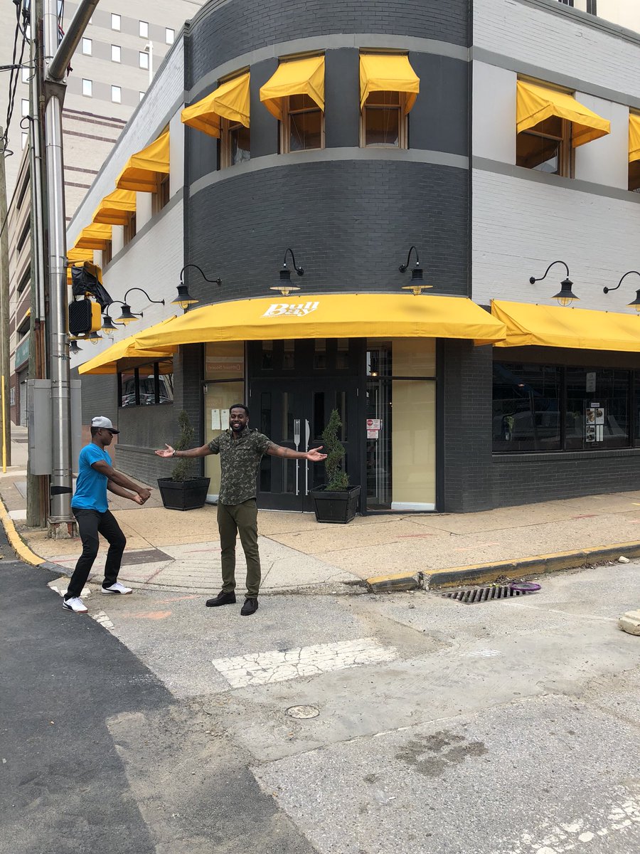 kgdadreamer's tweet photo. Be sure to go and check out @BullBayCuisine If You are In the #TriState Area! 🙏🏾 

#NewWaveAlert 🎯 https://t.co/jm5noZOwo3