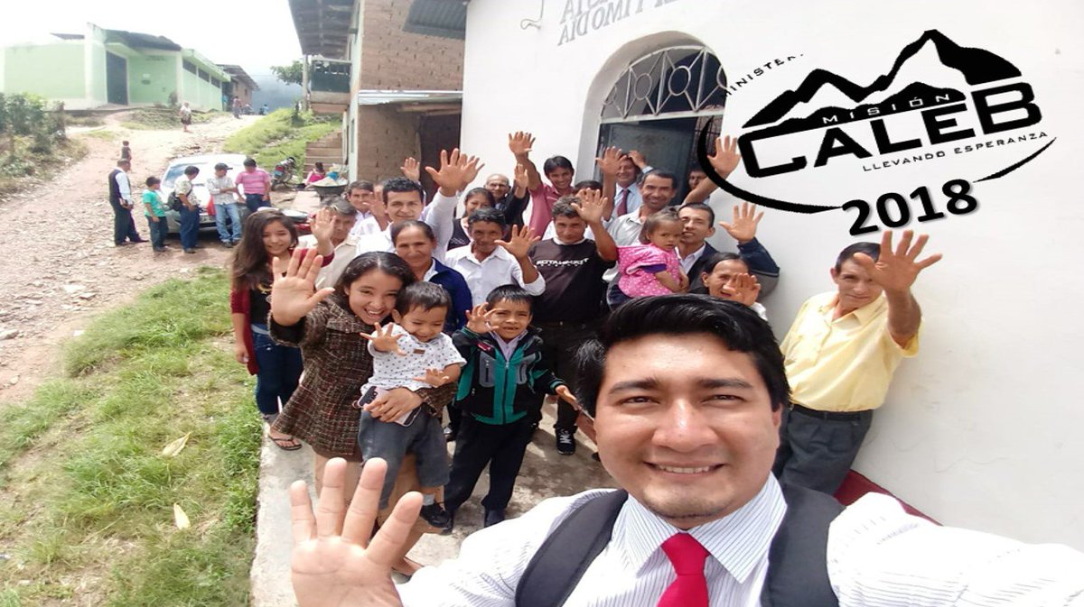 ray_qc's tweet photo. Caravana de centros Caleb se vive la fiebre de evangelismo en #JaenC @AdventistasMPN #MPN @AdventistasUPN @GrowerianoM #Caleb2018 https://t.co/q5G1FeVYNW