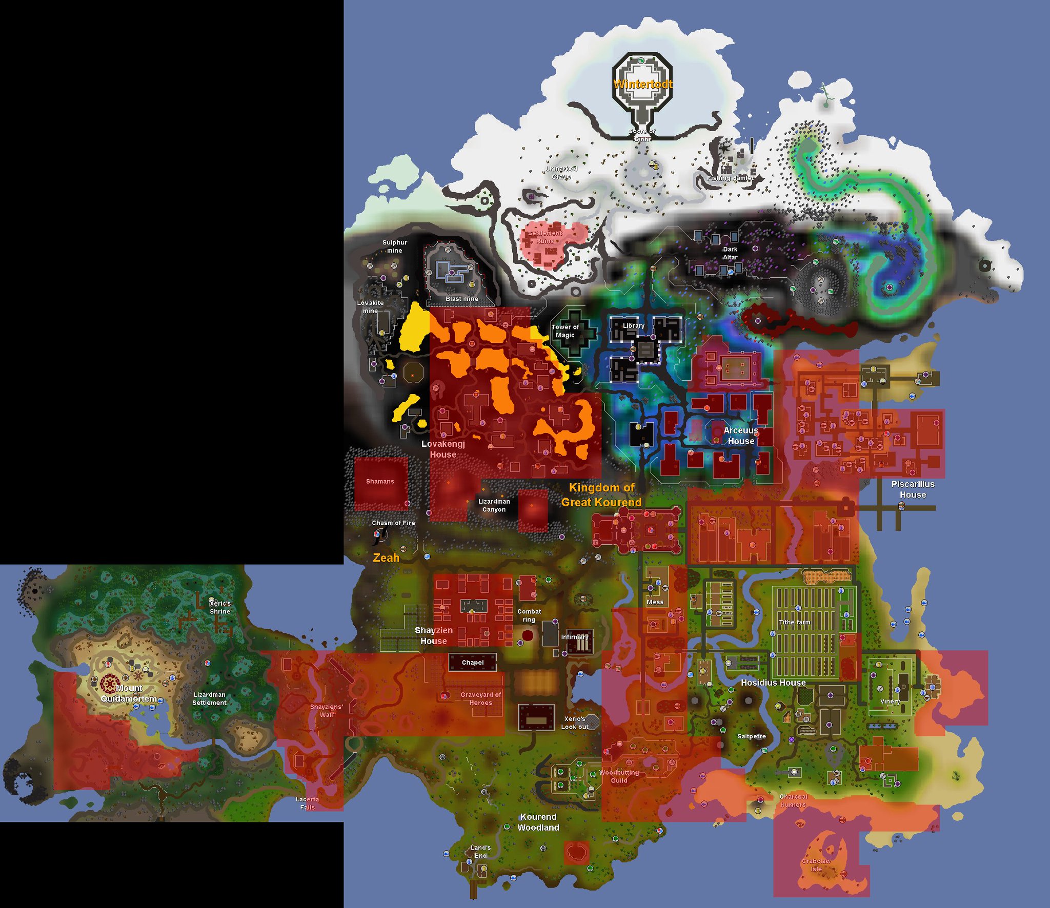 Osrs Wilderness Multi Map See Wooxsolo S Tweet On May 12 2018 On Twitter Twitter