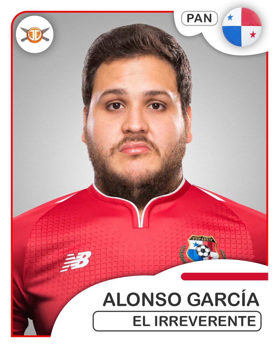 Alonso / Delantero Punta 🏃 / 9 👕 /

Irreverente en la cancha de Top Chef... No le regales un balón que seguro será GOL ⚽. Letal en el área rival. #TeamLonshox 

#TopChefPa este lunes desde las 8:45pm por @telemetro