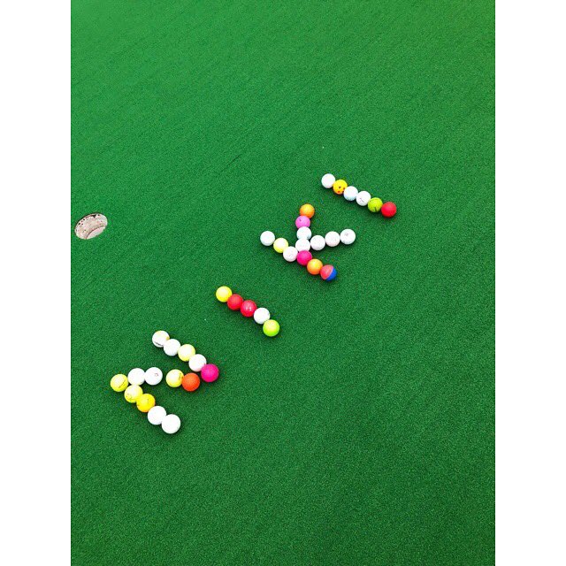 seemorejapan's tweet photo. Fitting &amp; Putting Lesson Day @ NIKI Golf Fujisawa

バッティングにお悩みの方も数人立ち寄っていただき、SeeMoreのRSTと金子プロのアドバイスで改善し喜んで頂きました。
USTour Seriesが大人気でしたが、もっと人気があったのは、SeeMoreのTraining-Boardでした(笑) https://t.co/qhYrxLjjRy