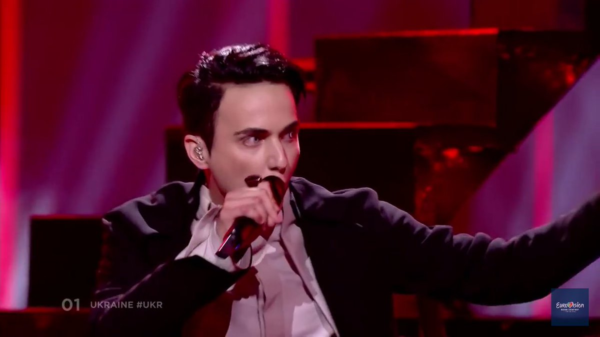 vika71rus's tweet photo. Сейчас бы 17е место занять с таким выступлением

#Eurovision https://t.co/09diYiCoO4