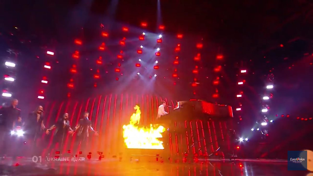 vika71rus's tweet photo. Сейчас бы 17е место занять с таким выступлением

#Eurovision https://t.co/09diYiCoO4
