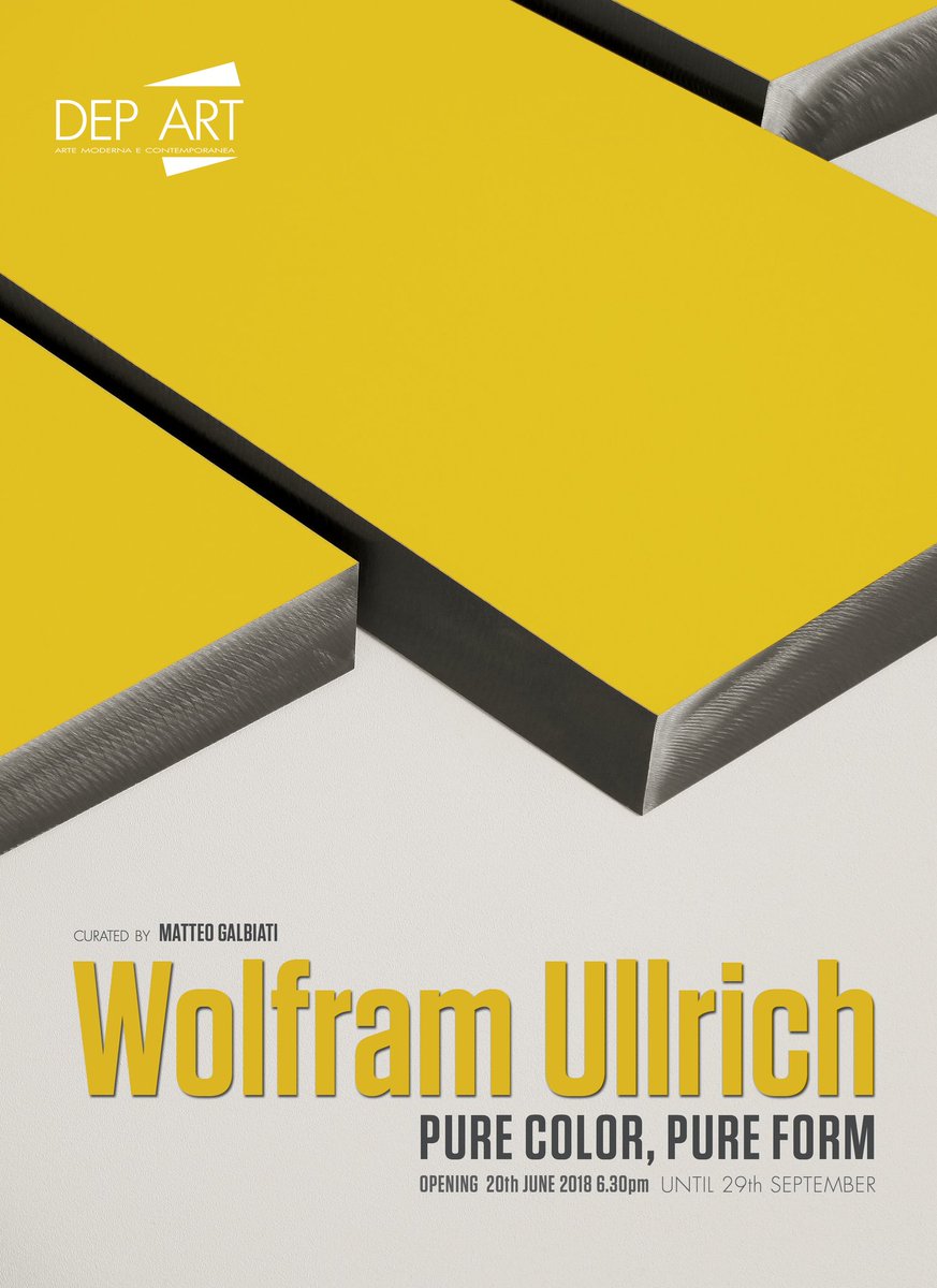 Antonio Addamiano Founder Dep Art Gallery Milan tweet media