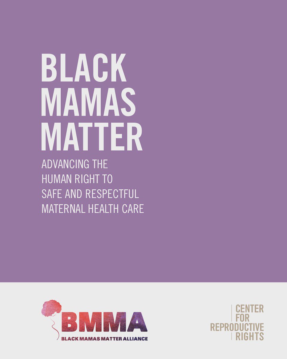 BlkMamasMatter's tweet photo. Have you checked out the new #BlackMamasMatter toolkit? This is a crucial resource for advocates concerned about the health + well-being of Black women + girls. Visit our website at https://t.co/xtzGZXKDqp to download your copy.
#MaternalHealthAwarenessWeek #MamasDay #MothersDay https://t.co/r3Ayt8yREh