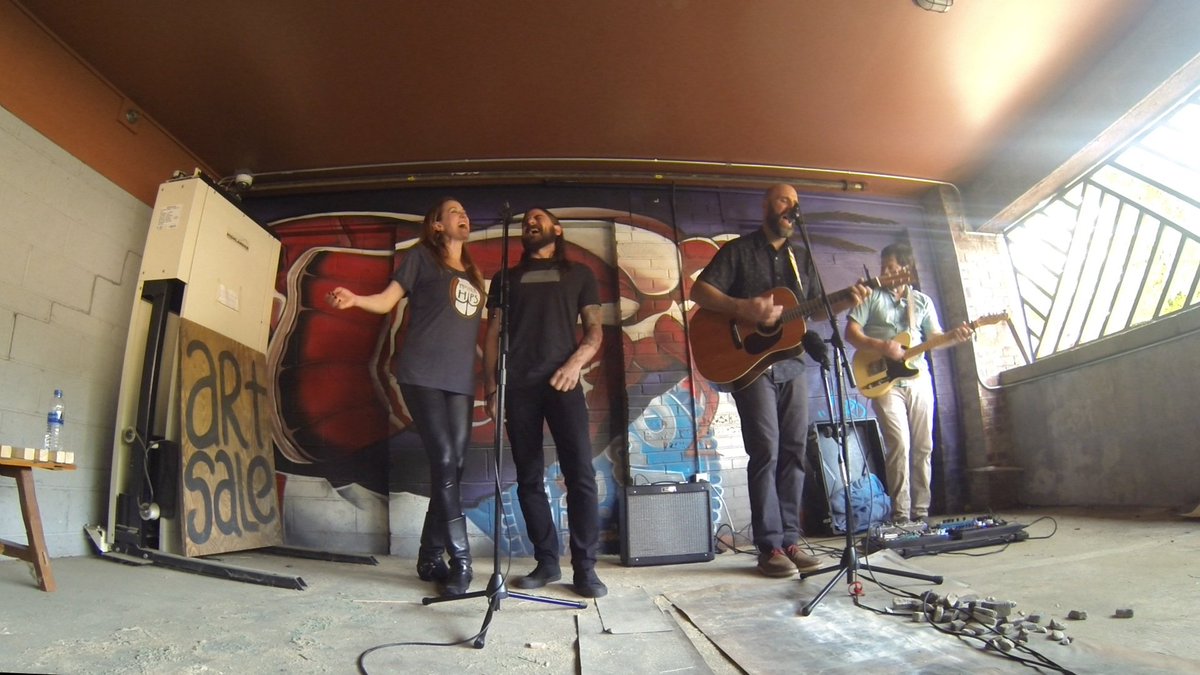 Just had a great time with <a href="/LeonIIIrd/">Leon III</a>! Better get yourself over to <a href="/themothlight/">The Mothlight</a>  tonight to catch them! #avlmusic #avlent