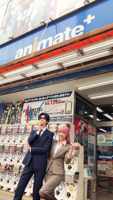 Twitterのコスプレ画像15