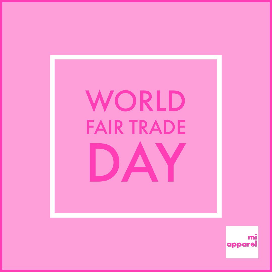 Happy World Fair Day …
.
Let's come together to grow a Positive, Transparent life for our people, animals & planet. It's only fair.
.
.
.
#WorldFairTradeDay #WorldFairTradeDay2018 #FairFashion #EthicallyMadeFashion #Fairtrade #FairTradeFashion #Livefair #Equality #miapparel