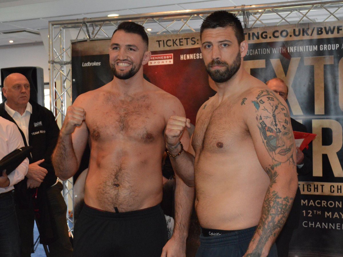 BritishBoxNews's tweet photo. Hughie Fury beats Sam Sexton in the fifth round https://t.co/nr7KjSqg0u #SextonFury #FurySexton #Fury https://t.co/EKEM1ZB8bY