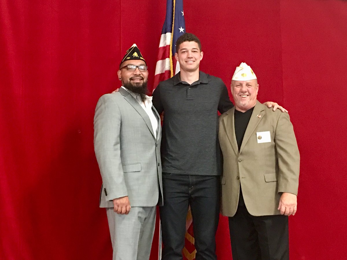 Excited to be an <a href="/AmericanLegion/">The American Legion</a> delegate - Post 731. Thank you <a href="/RyanSilver1/">Ryan Silver</a> #LarryHolmberg #ChairmanCamarato! My Grandpa would be proud. #Veterans