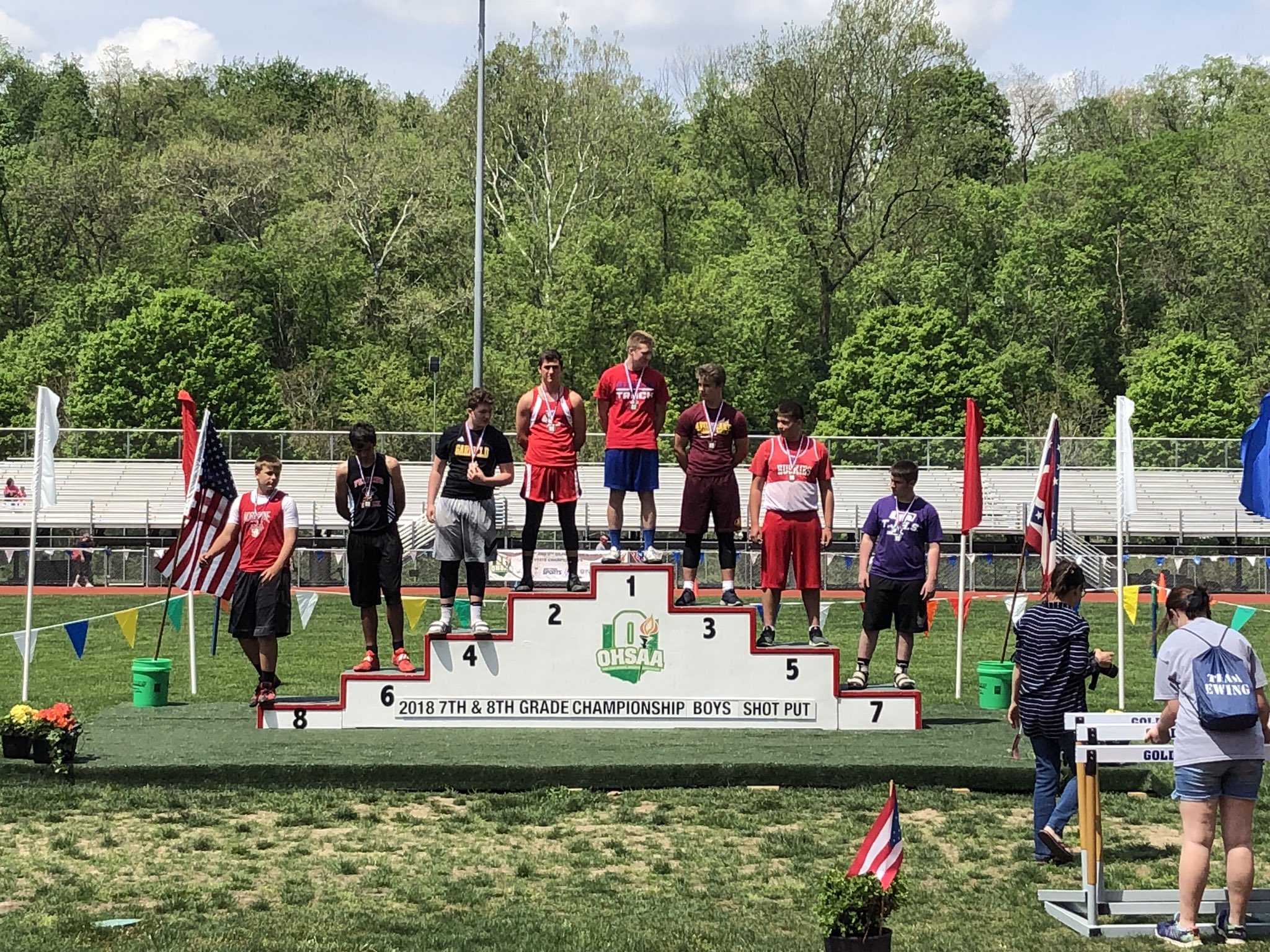 Briar Middle School on Twitter "Jr. High Track athletes participate in