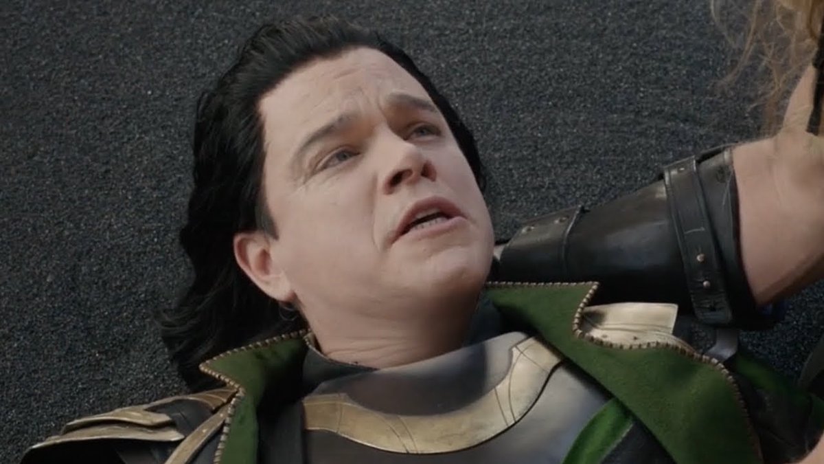 IniciativaV's tweet photo. Los hermanos #Russo han confirmado que #LadySif, #BettyRoss y el actor Asgardiano que interpretó a #Loki (#MattDamon) NO han sobrevivido al chasquido de #Thanos https://t.co/QbqmDIBASM